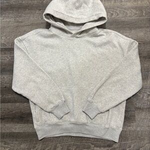 Gray Men's Hollister Hoodie